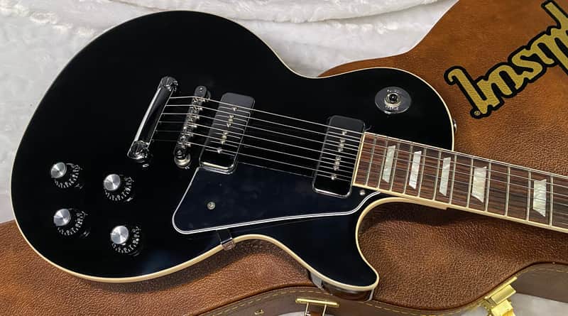 NEW ! Gibson Noel Gallagher Les Paul Standard Electric Guitar - Ebony - 10.4lbs - Authorized Dealer - G07290 image 1