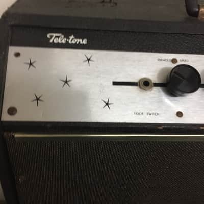 Tele-tone Tube Combo with Tremolo Mid 60's MIJ image 9