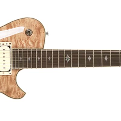Michael Kelly Mod Shop Patriot Instinct Duncan, Blue Fade, Quilt Maple Yop, Mahogany Body image 2
