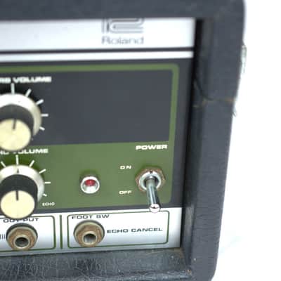 【Serviced】Rare First-Year 1974 Roland RE-201 Space Echo w/Step-Down Transformer image 4