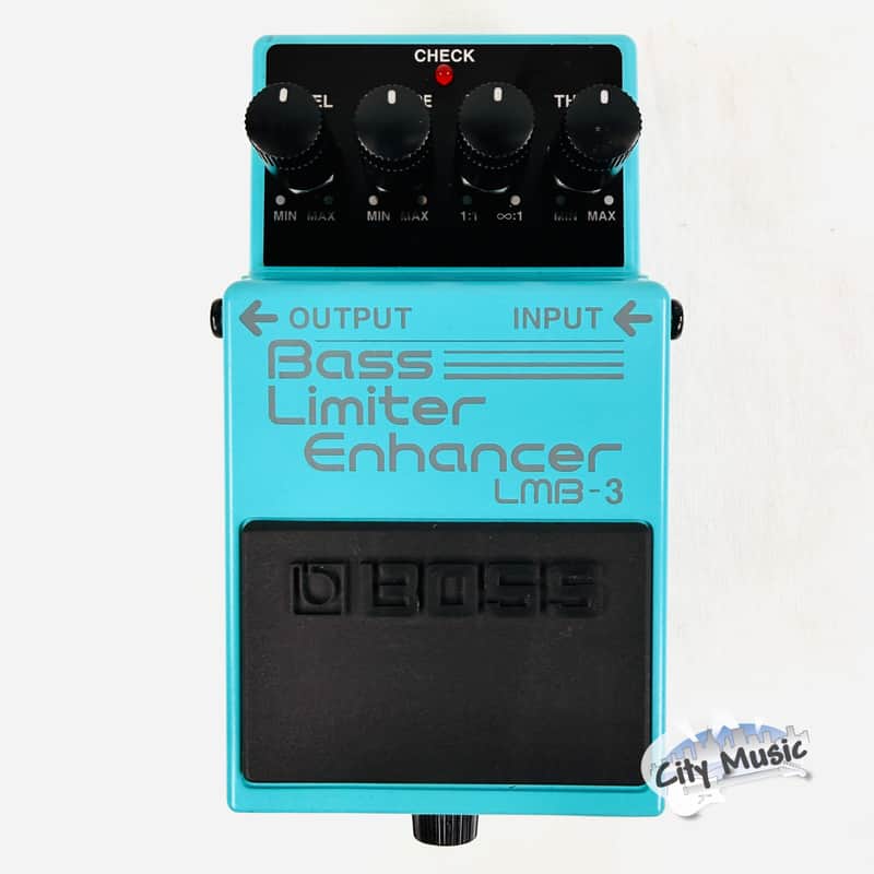 Used Boss LMB-3 Bass Limiter Enhancer Guitar Effects Pedal ♪ image 1
