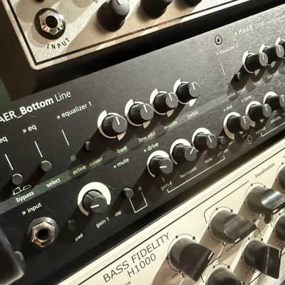 Aer Head One Electric Bass Amplifier Head image 4