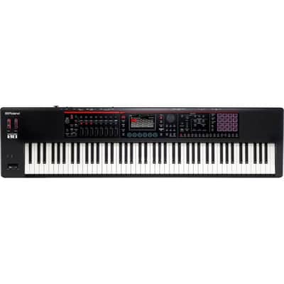 Roland FANTOM-08 88-Key Workstation Keyboard - Black