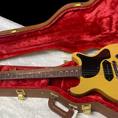 NEW! Gibson Les Paul Junior DC Double Cut - TV Yellow - Authorized Dealer - Only 6.5 lbs - G07219 image 11