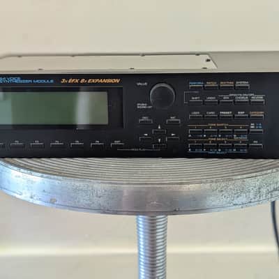 Roland JV-2080 64-Voice Synthesizer Module 1997-2000 FULLY LOADED (Expansion slots filled)