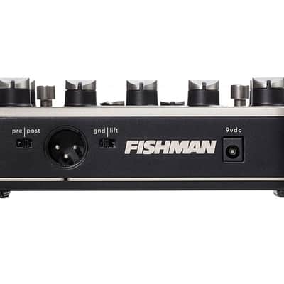 Fishman Platinum Pro EQ/DI + 2 Gator Hanging Guitar Stands image 2