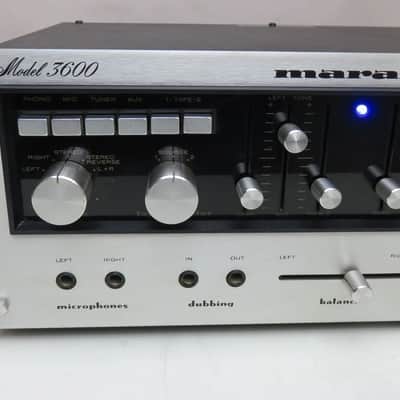 MARANTZ 3600 INTEGRATED PREAMPLIFIER ( PRE-AMP ) FULLY SERVICED RECAPPED image 4