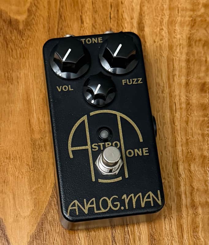 Analogman Astro Tone Fuzz Pedal - SAVE $200!