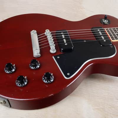 Gibson Les Paul Junior Special 1993 Heritage Cherry "Junior II" P-100 PUs Tune-O-Matic Bridge w/ OHSC image 5