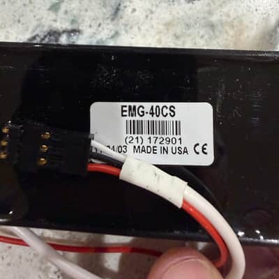 EMG 40CS - Black image 1