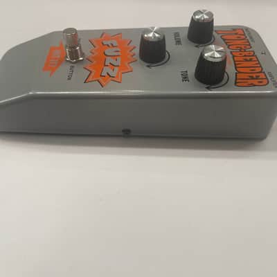 Sola Sound Colorsound Tone Bender Fuzz Silver Tonebender Guitar Effect Pedal image 6