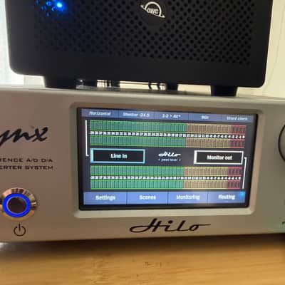 Lynx Hilo Reference A/D D/A Converter System with LT-Dante Card 2010s - Silver image 2