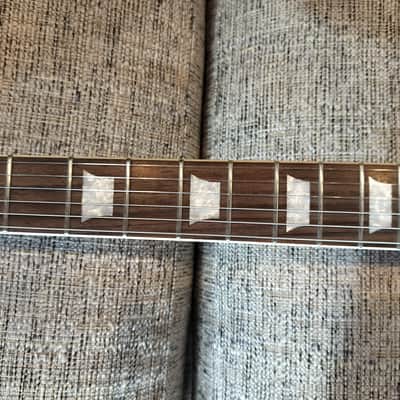 Epiphone Les Paul Classic Quilt Top 2001 - Trans Red w/ black hardware image 7