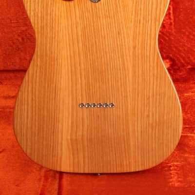 Fender American Vintage II 1972 Telecaster Thinline Maple Fingerboard Aged Natural FENV15859 image 2