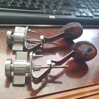 Trak HOSHINO Tama VINTAGE ONE TOUCH Drum Muffler Internal Damper 80s RARE PARTS 3 HOLE MOUNT 2 AVAILABLE image 6