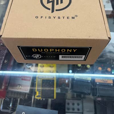 GFI System Duophony Advanced Parallel Blender 2023 - Present - Black image 1