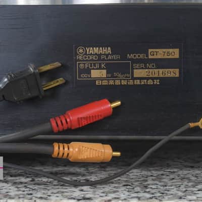 YAMAHA GT-750 Direct Drive Record Player Turntable in Very Good Condition image 22