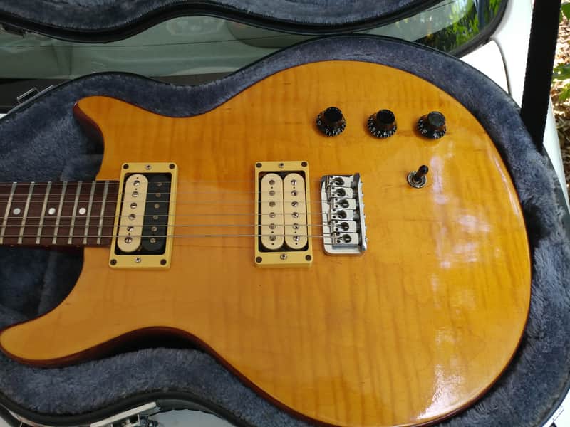 1983 USA Hamer Special with Humbuckers blonde image 1