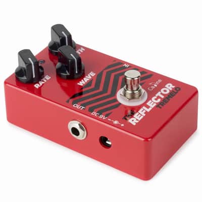 Caline CP-62 Reflector Tremolo Pedal, FREE PICK + HOLDER+ FREE SHIP USA image 3