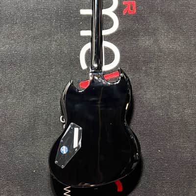 ESP LTD Viper-201B Baritone Electric Guitar - Black image 4