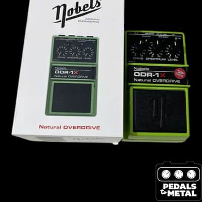 Nobels ODR-1X Natural Overdrive 2024 - Present - Green - X18537