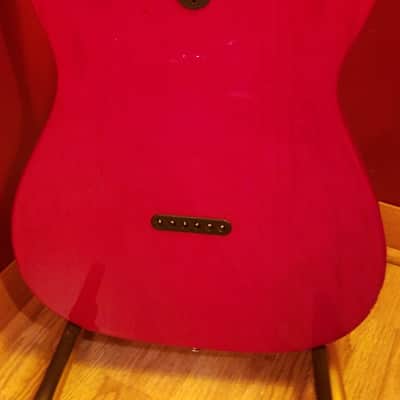 G&L Asat Classic - Red Translucent Electric Guitar with JBE Danny Gatton Pickups-G&L Locking Tuners image 3
