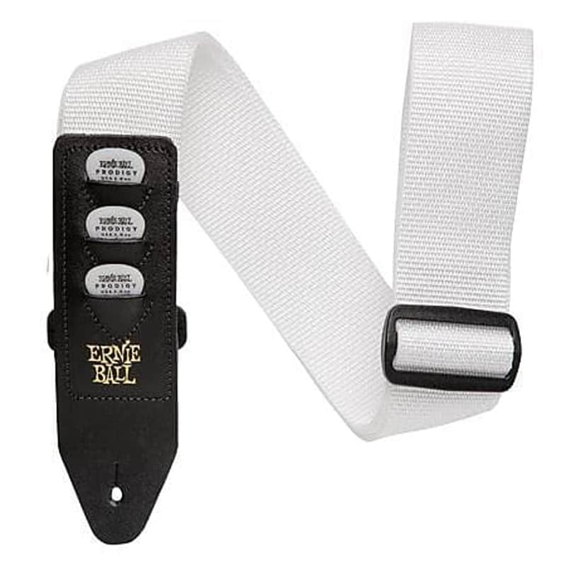 Ernie Ball 2" Pickholder Guitar Strap image 4