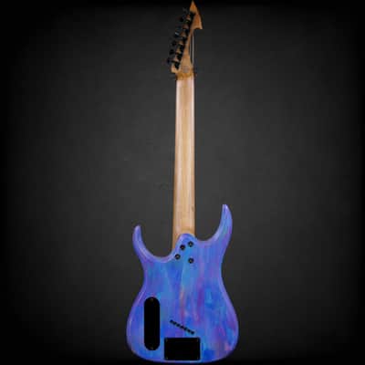 Ormsby Custom Secret Run Hypemachine 7 String Multiscale Customshop HH -Hand Painted - 2018 - w/case image 7