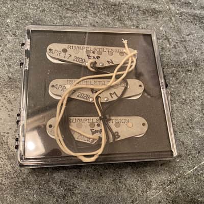 Rumpelstiltskin Experience custom hand-wound Stratocaster pickup set image 2