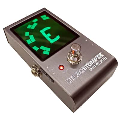 Peterson StroboStomp HD Strobe Tuner Pedal image 2
