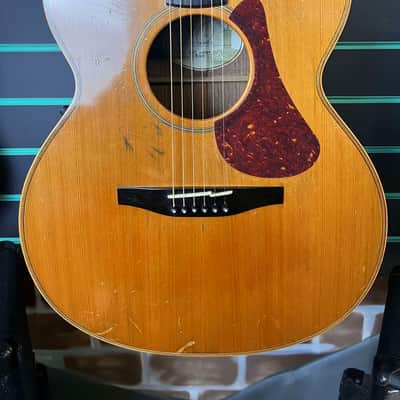 Avalon L-25 Custom Gloss Natural 2006 Jumbo Electro Acoustic Guitar image 4