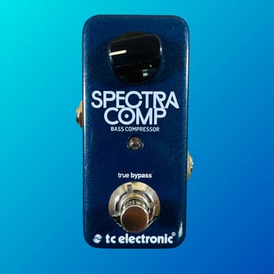 TC Electronic SpectraComp Bass Compressor Pedal | Reverb