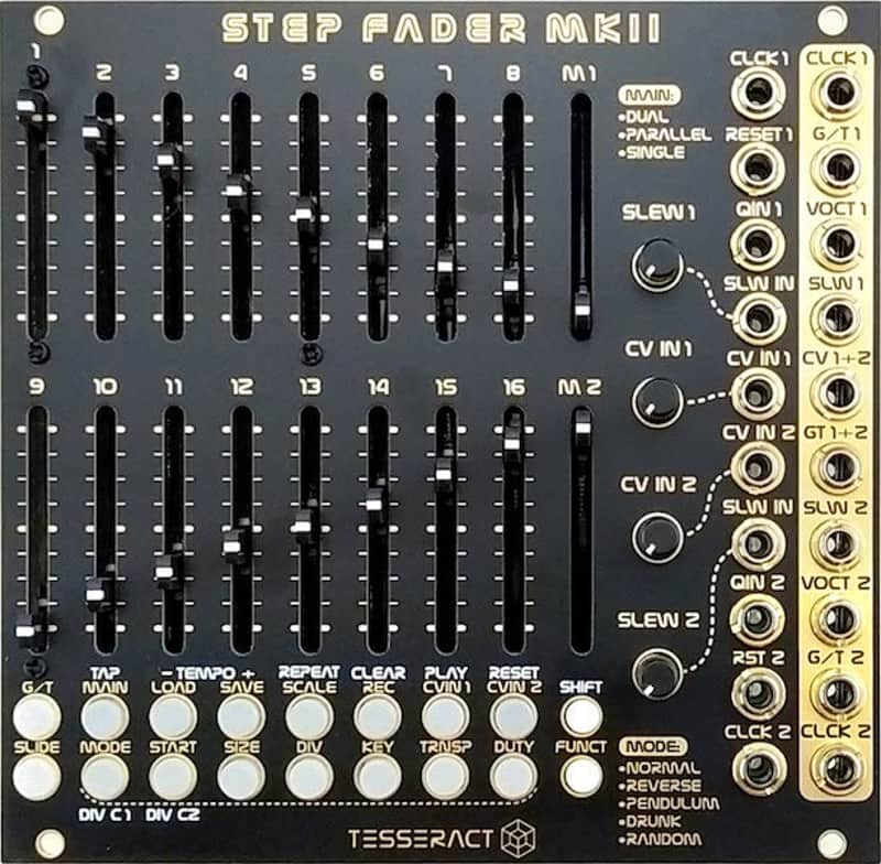 TESSERACT MODULAR STEP FADER MK2 : USED : [DETROIT MODULAR] image 1