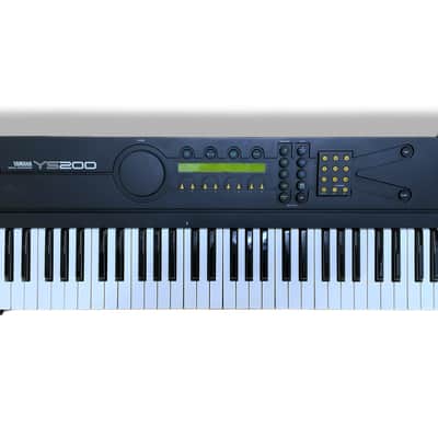 c.1988 YAMAHA EOS YS200 Multi-Timbral Polyphonic Synthesizer 4-OP FM Synth Workstation