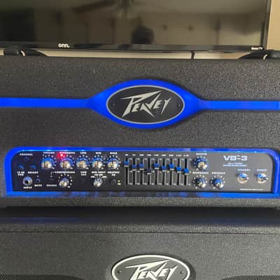 Peavey VB-3 300-Watt All Tube Bass Head 2010s - Black image 2