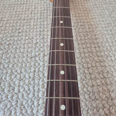 Fender American Professional II Stratocaster Thinline Shell Pink image 6