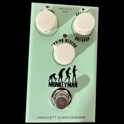 J. Rockett Monkeyman - Teal - X15261 image 1