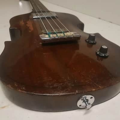 1969 GIBSON EB 1 VIOLIN BASS - made in USA image 5