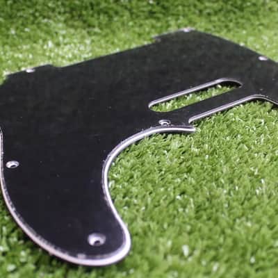 Telecaster Pickguard For Std USA Fender Tele - Black 3 Ply image 5