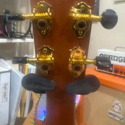 Pono TE-MDB Tenor Thinbody Electric 2020 gloss aqua image 6