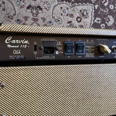 Carvin Nomad 112 image 5