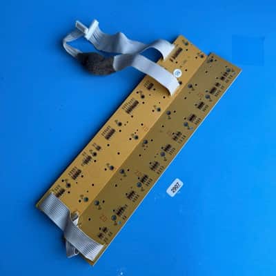 M-AUDIO AXIOM AIR 49 MIDI Keyboard Controller Part: Key Contact Board PCB image 2