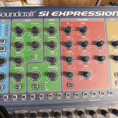 Soundcraft Si Expression 1 16-Channel Digital Mixer image 2