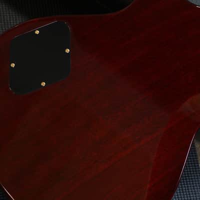 2024 PRS McCarty Singlecut 594 10-Top Electric Guitar Dark Cherry Sunburst + OHSC image 15