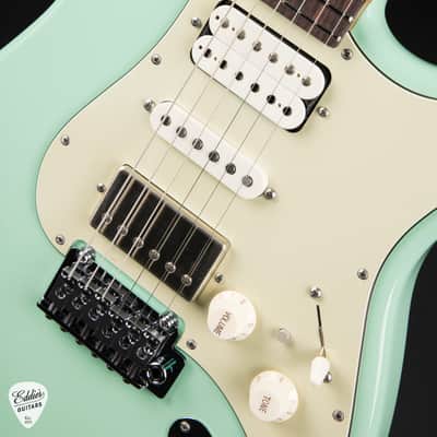 2024 - Suhr Classic S Antique Roasted - Surf Green #82548 image 10