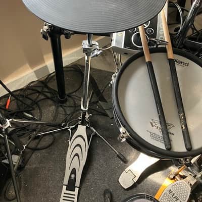 Roland TD-9 V-Drum Electronic Drum Set w/extras image 4