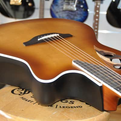 OVATION CDX40 PB G Celebrity Elite Deluxe Peach Burst / Deep Contour Body / CDX40-PB-G / CCV24091242 image 5