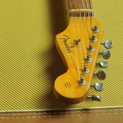 Fender Vintage '62 Reissue Stratocaster AVRI 1982 Fullerton V006235 image 19