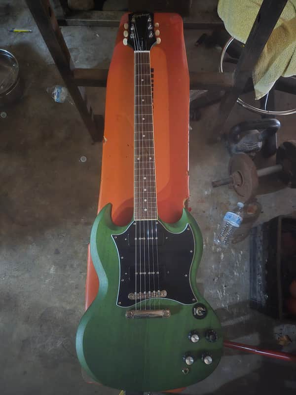 Epiphone SG Classic Worn P90 | Reverb
