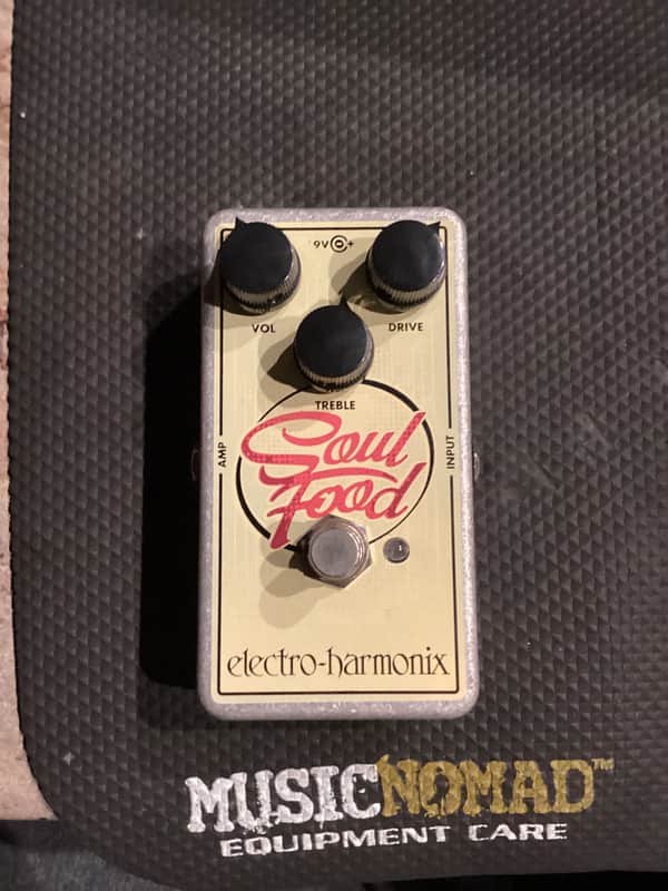 Electro-Harmonix Soul Food Transparent Overdrive 2013 - Present - Cream image 1